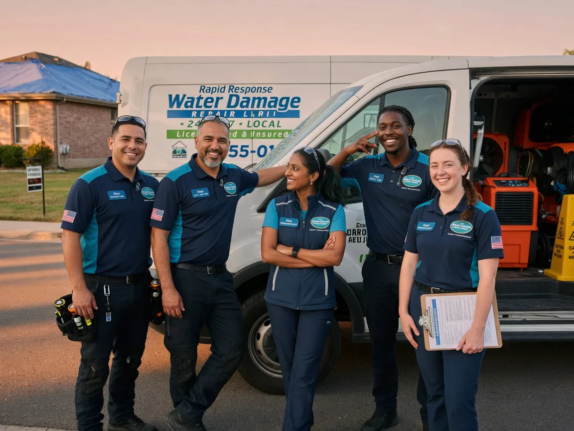 Water Damage Restoration company in New Blaine, AR