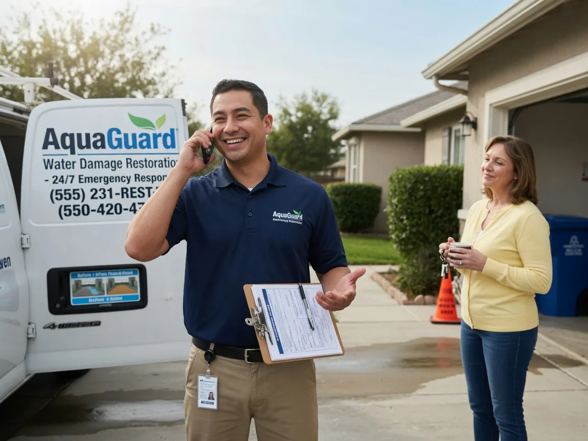 Water Damage Restoration New Blaine, AR FAQs